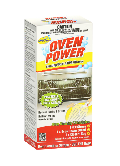 Ozkleen Oven Cleaner Power Kit Each