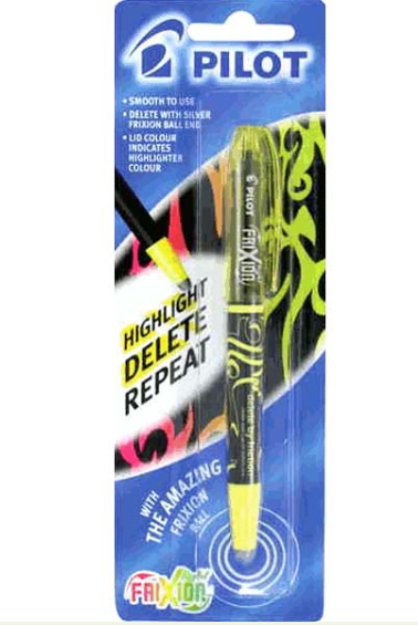 Pilot Frixion Highlighter 1pk