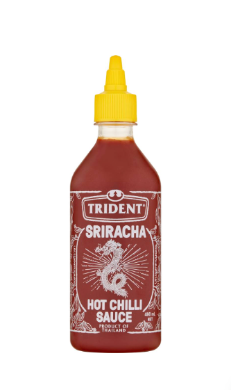 Trident Sriracha Hot Chilli Sauce 480ml