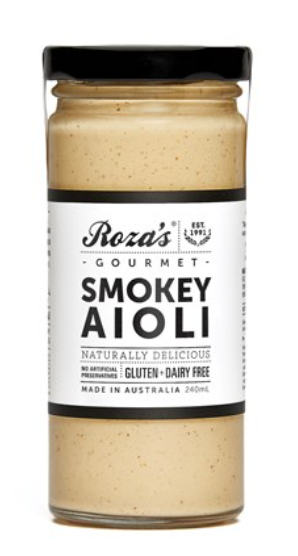 Rozas Gourmet Mayonaise Smokey Aioli 240ml