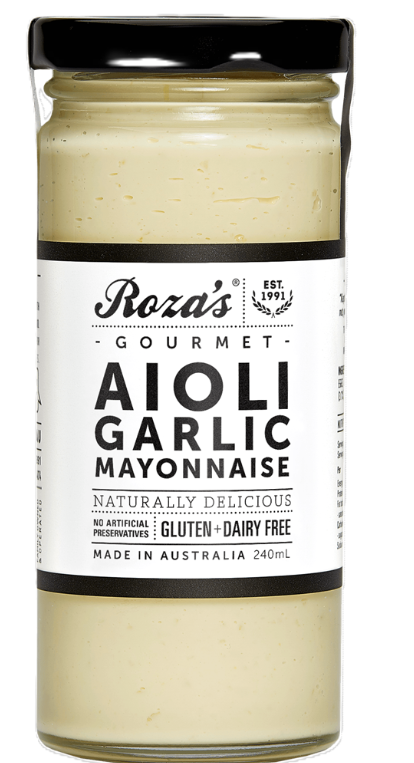 Rozas Gourmet Mayonaise Aioli 240ml