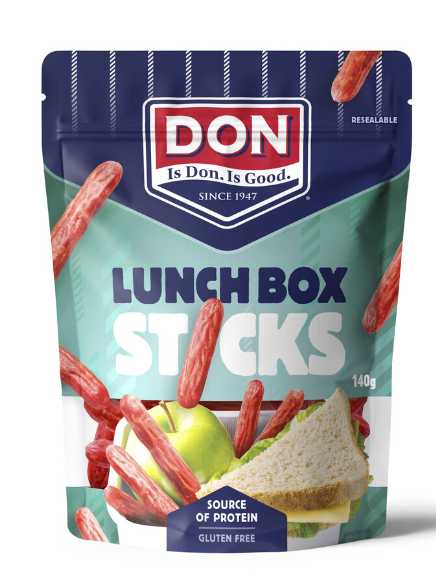 Don Lunchbox Sticks140g