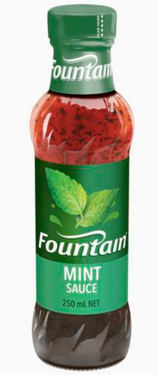 Fountain Regular Mint Sauce 250ml