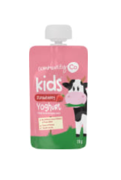 Community Co Yoghurt Strawberry 70g