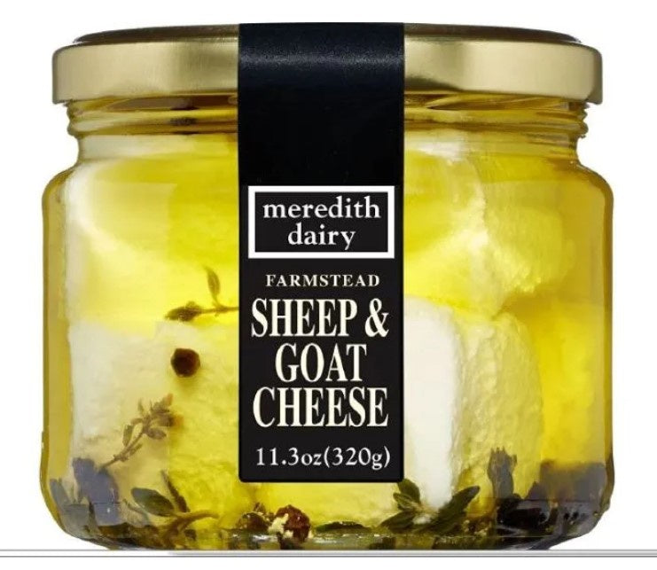 Meredith Dairy Marinated Goat Cheese 320g