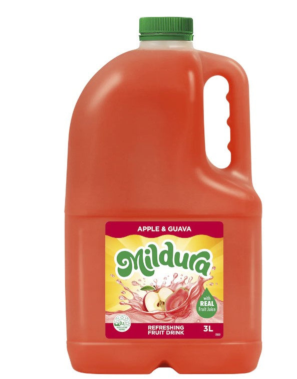 Mildura Apple & Guava 3L