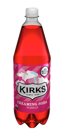 Kirks Creaming Soda 1.25L