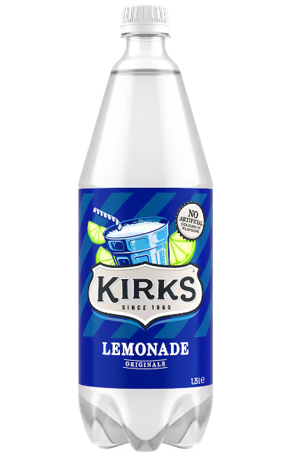 Kirks Lemonade 1.25L