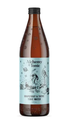 Alchemy & Tonic Grapefruit & Thyme Tonic Water 600ml