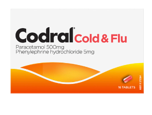 Codral Relief Cold and Flu 16 pack