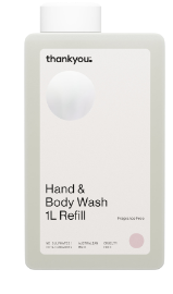 Thankyou Hand&Bodywash Frangrance Free Refill 1l