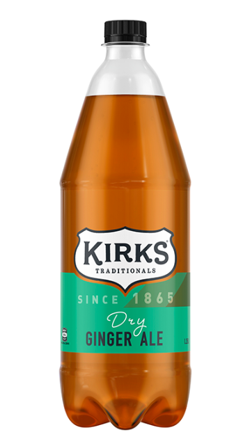 Kirks Dry Ginger Ale 1.25L