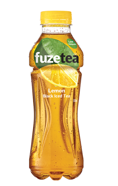 Fuze Tea Lemon & Black Iced Tea 500mL