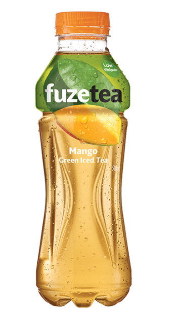 Fuze Tea Mango & Green Iced Tea 500mL