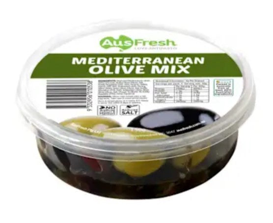 Aus Fresh Olives Mediterranean 150g