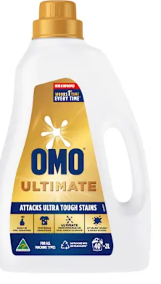 OMO Ultimate Laundry Liquid Detergent2l