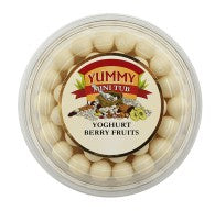 Yummy Snacks Yoghurt Berry Fruits 250g