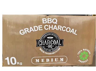 Charcoal HQ BBQ Grade Lump Charcoal 10kg box