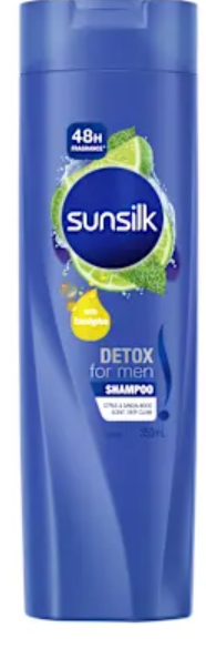 Sunsilk Shampoo Detox for Men 350ml