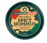 Castlemaine Dips - Spicy Hommus 200g