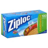 Ziploc Sandwich Bag 100pk