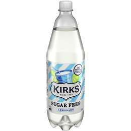 Kirks Sugar Free Lemonade 1.25L