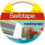 Sellotape Masking Tape 24mm x 50m