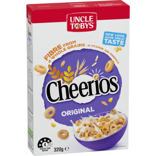 Uncle Tobys Cheerios Multigrain 320g