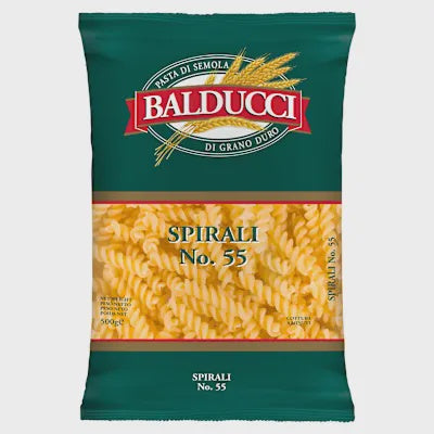 Balducci dry pasta #55 spirali 500g