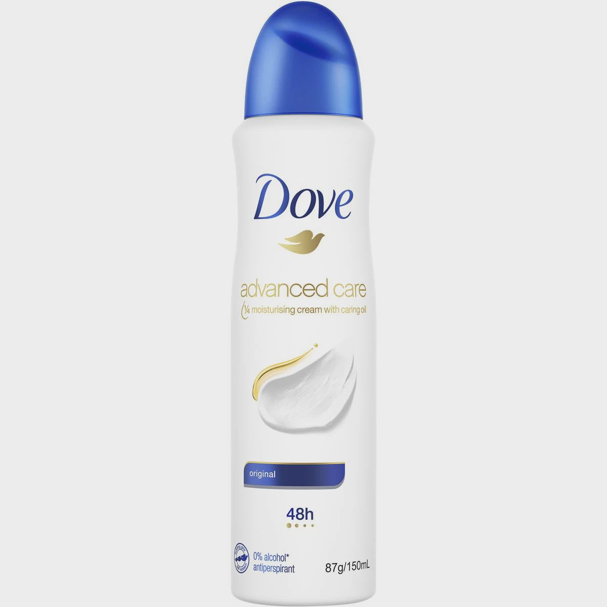 Dove Advanced Care Original Antiperspirant Aerosol Spray 150ml