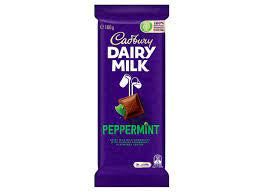 Cadbury Block 180g - Peppermint