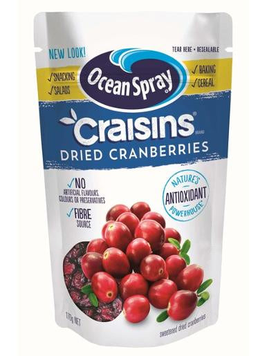 Ocean Spray Dried Cranberries 170g