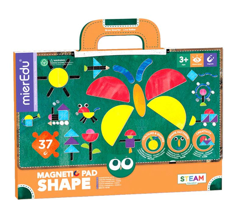 Magnetic Pad - Shapes Puzzle