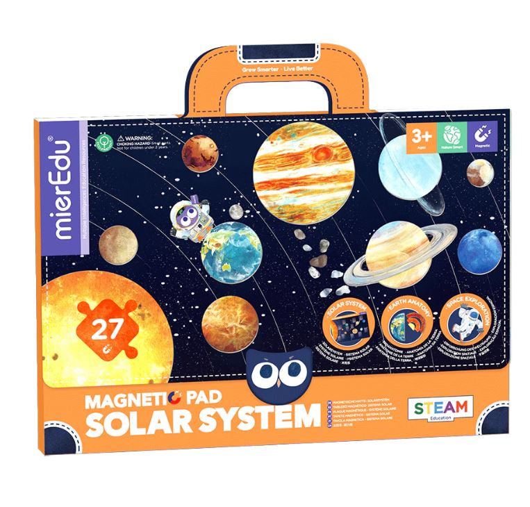 Magnetic Pad - Solar System