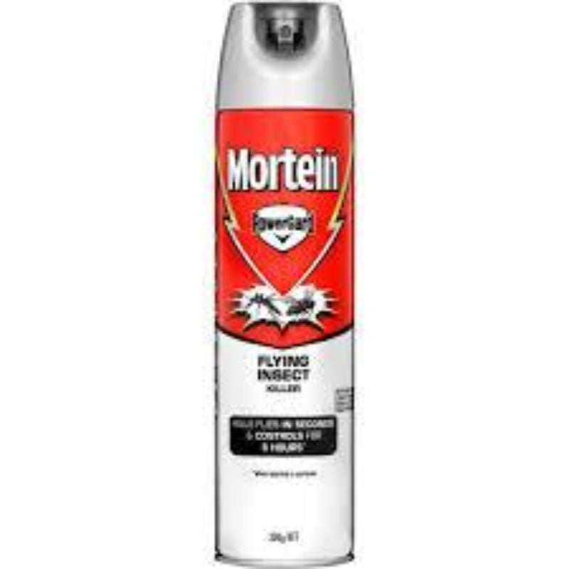 Mortein Powergard Rapid Flying Insect Killer Odourless 300g