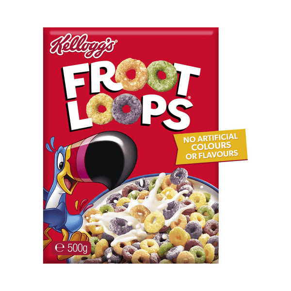 Kelloggs Froot Loops 285g