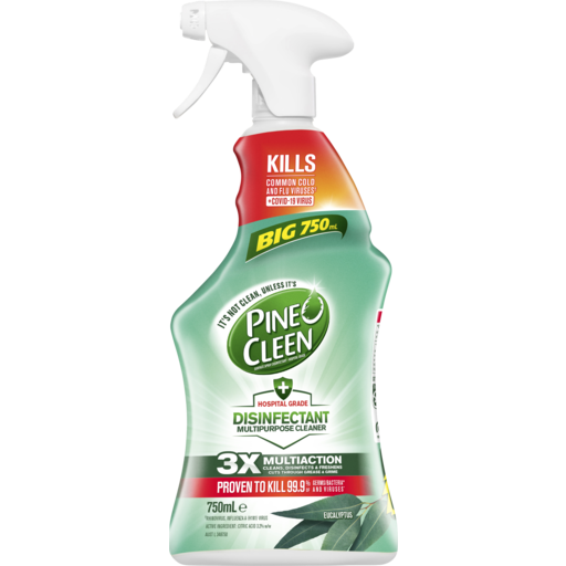 Pine O Cleen Eucalyptus Burst Disinfectant Cleaning Spray 750ml