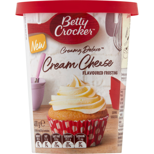 Betty Crocker Frosting Cream Cheese 400g