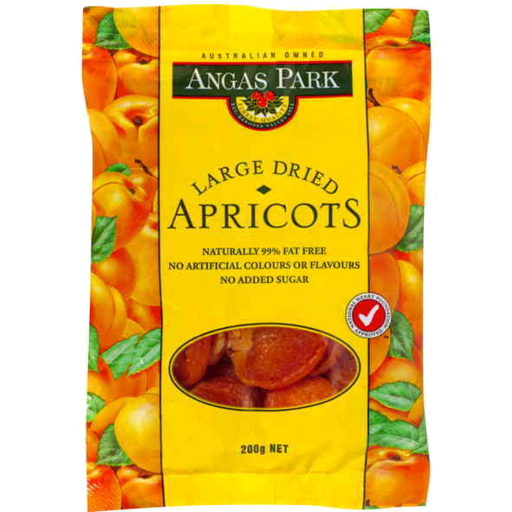 Angas Park Apricots Large 200g