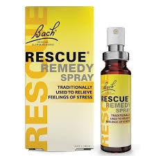 Bach Original Flower Remedies Rescue Remedy Spray 20ml