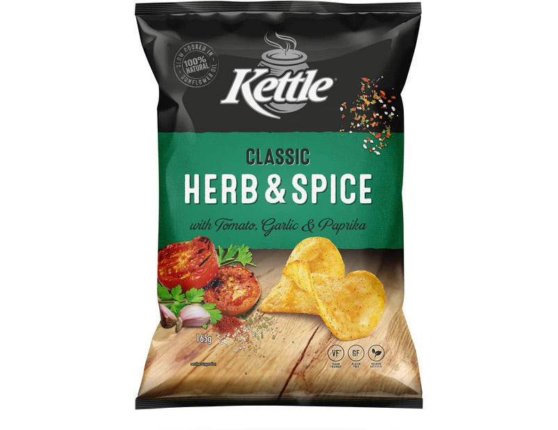 Kettle Classic Herb & Spice 165g