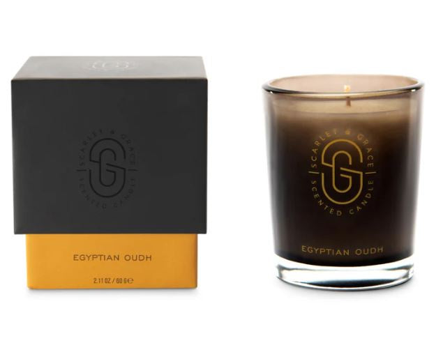 60G Candle - Egyptian Oudh