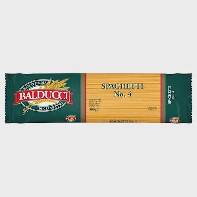 Balducci long pasta #4 spaghetti 500g