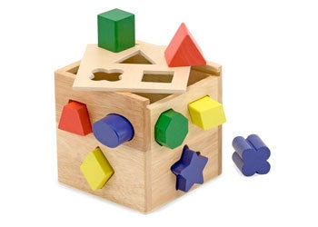 M&D - Shape Sorting Cube