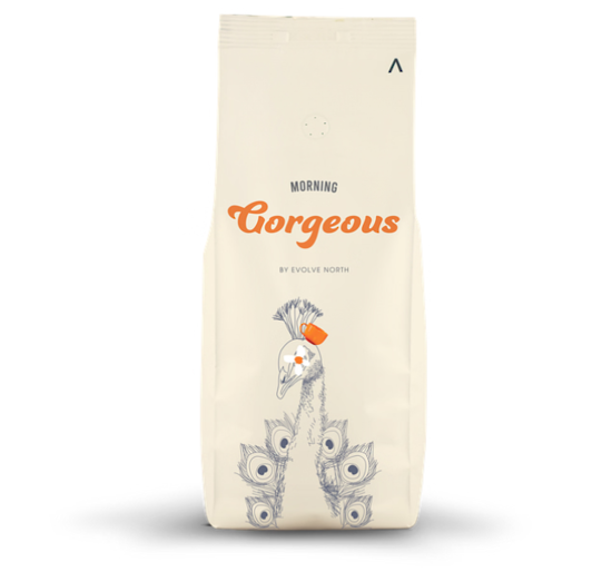 Morning Gorgeous Whole Roast Coffee Beans 1kg