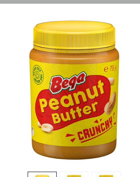 Bega Peanut Butter Crunchy 755g