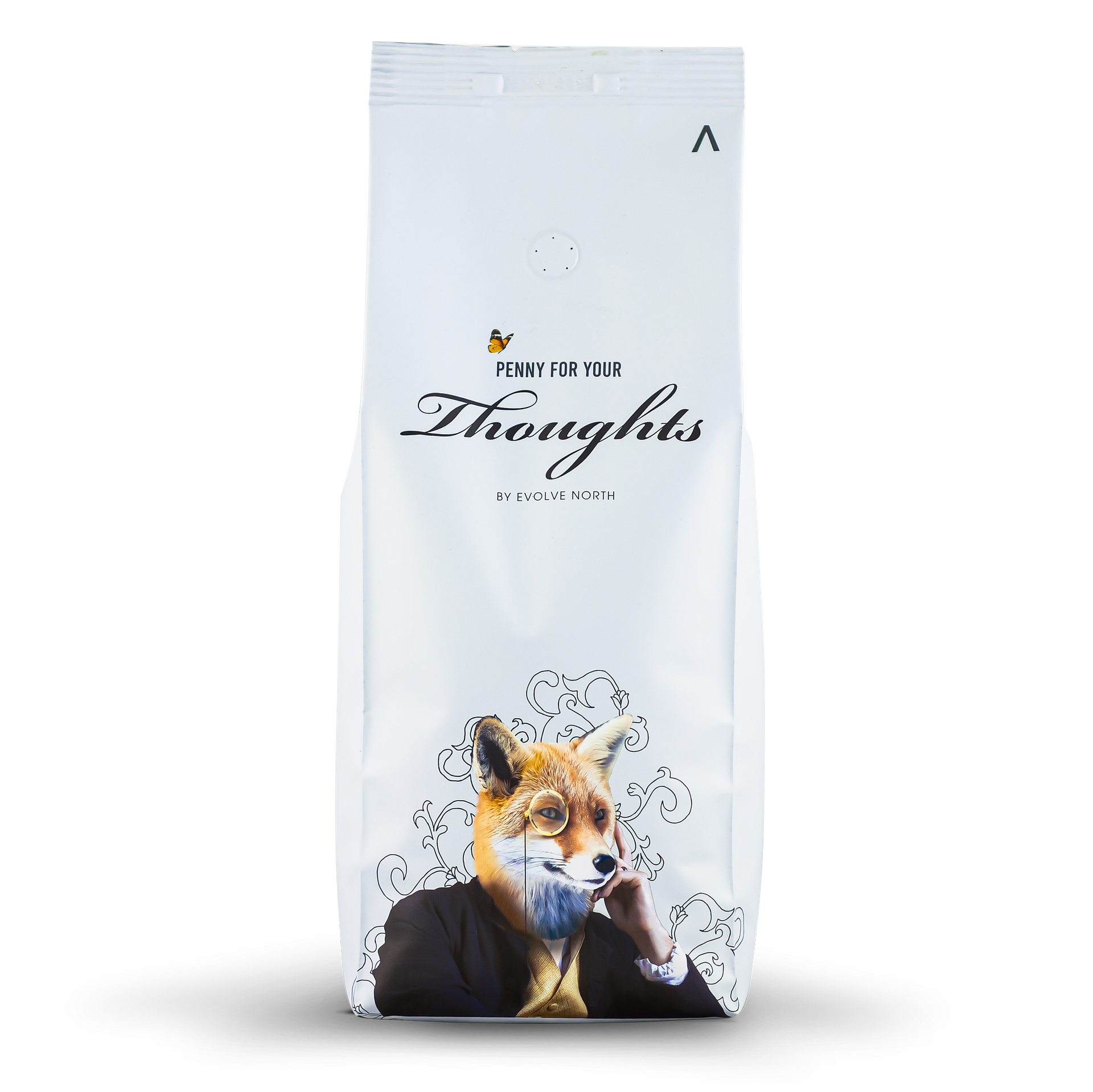 Penny For Your Thoughts Whole Roast Coffee Beans 1kg