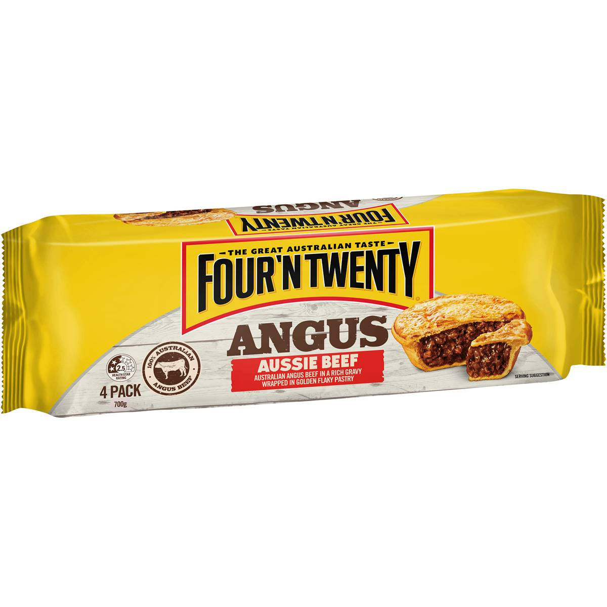 Four n Twenty Angus Beef Pies 4 pk