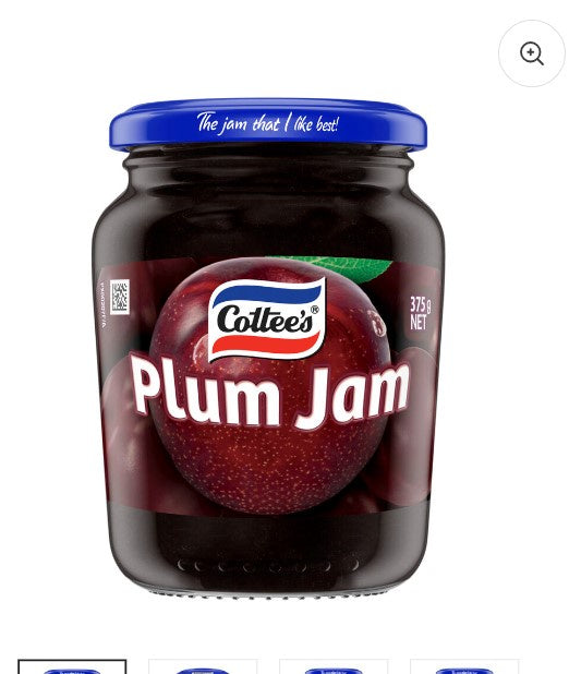 Cottees Jam 375g - Plum