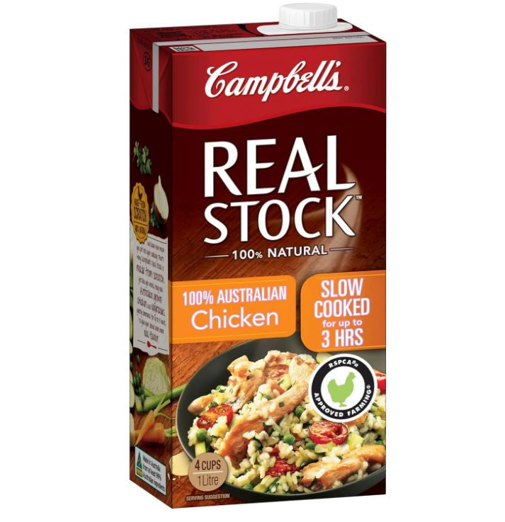 Campbell's Real Stock Chicken 1ltr